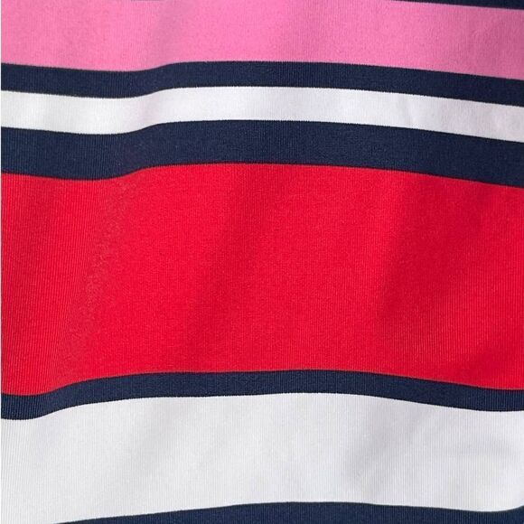 Sperry One Piece Red Blue Yellow Black White V Neckline Size XL - Picture 11 of 12